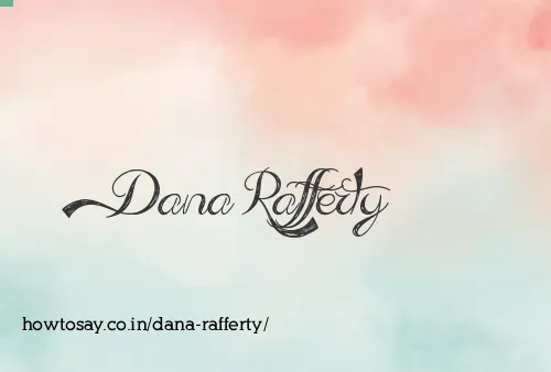 Dana Rafferty