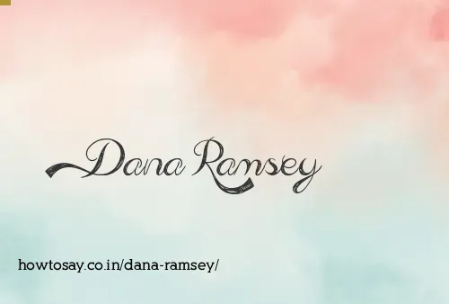 Dana Ramsey