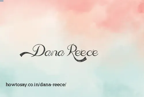 Dana Reece
