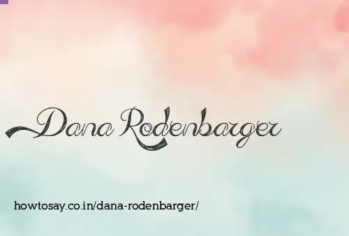Dana Rodenbarger