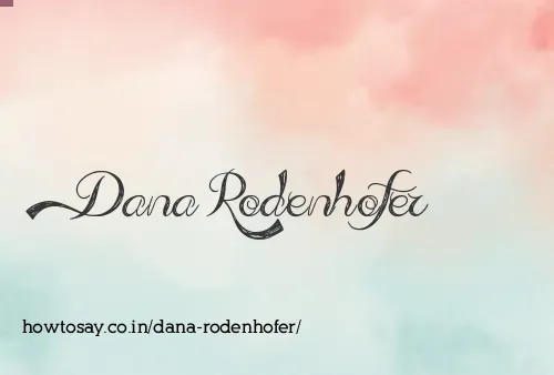 Dana Rodenhofer