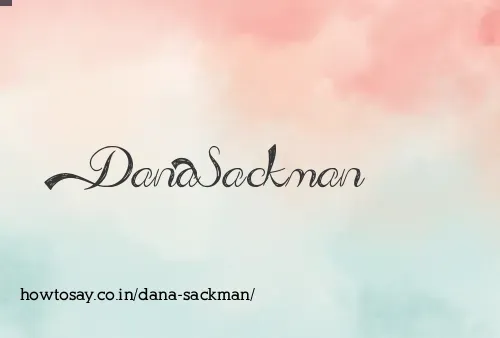 Dana Sackman