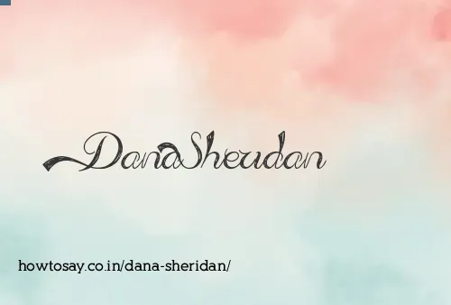 Dana Sheridan