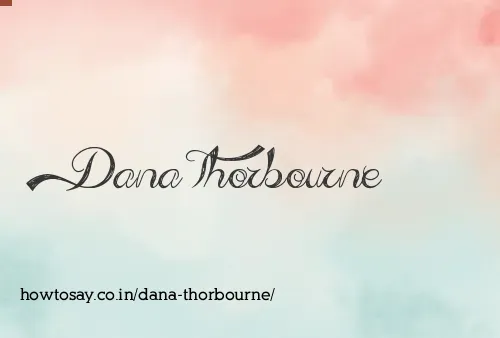 Dana Thorbourne