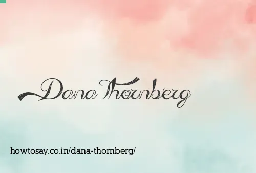 Dana Thornberg