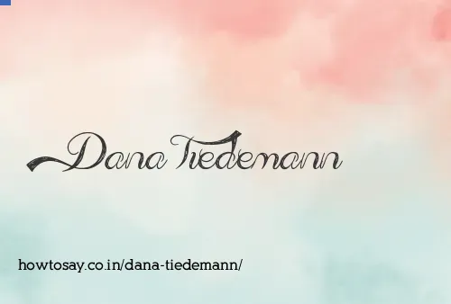 Dana Tiedemann