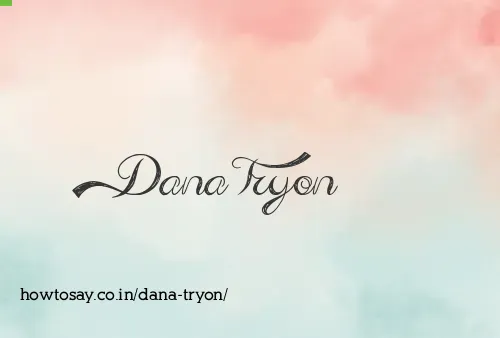 Dana Tryon