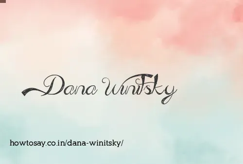Dana Winitsky