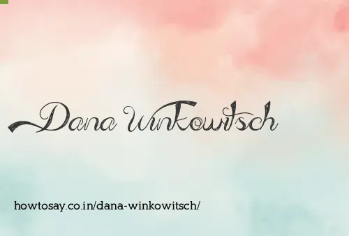 Dana Winkowitsch