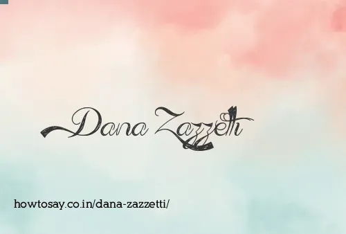 Dana Zazzetti