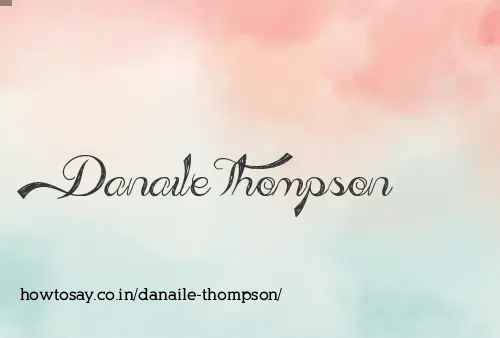 Danaile Thompson
