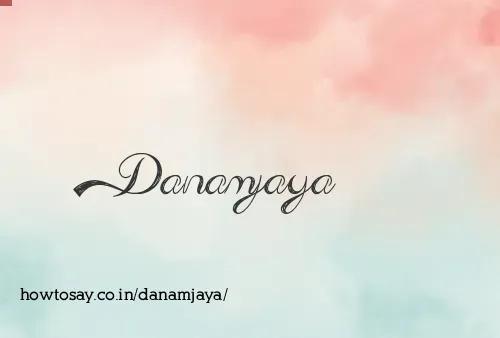 Danamjaya