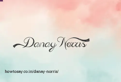 Danay Norris