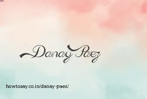 Danay Paez