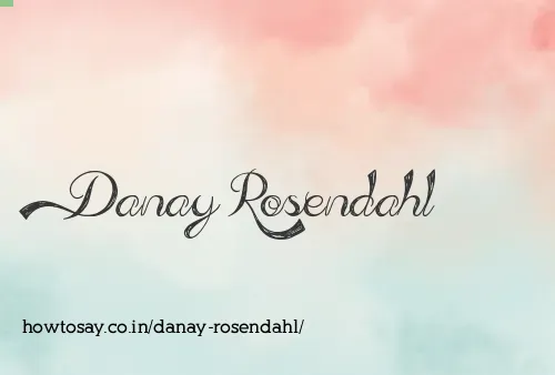 Danay Rosendahl