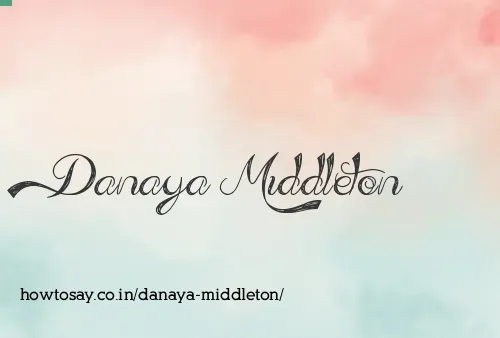 Danaya Middleton