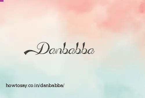 Danbabba