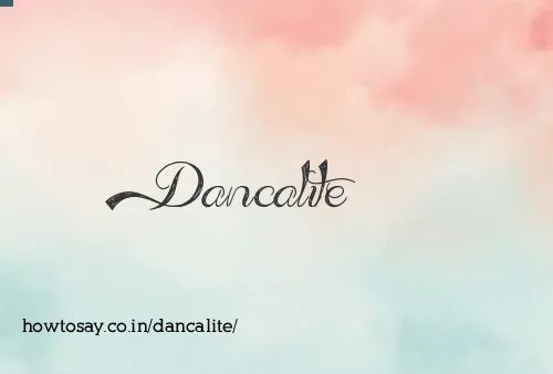 Dancalite