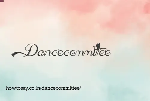 Dancecommittee