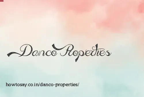 Danco Properties