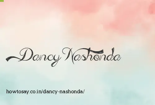 Dancy Nashonda