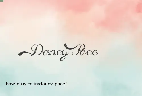 Dancy Pace