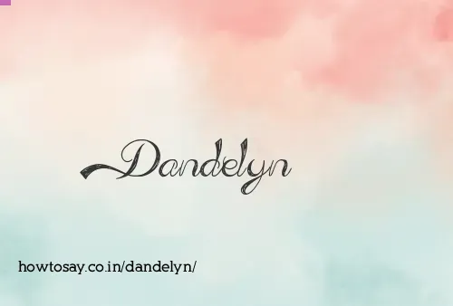 Dandelyn