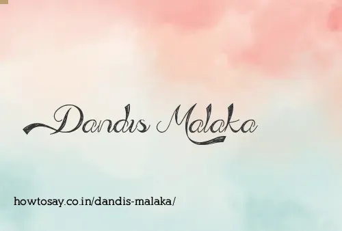 Dandis Malaka