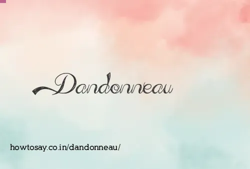 Dandonneau