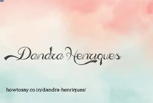 Dandra Henriques