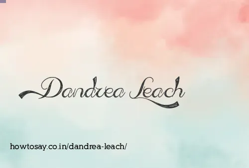 Dandrea Leach