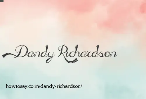 Dandy Richardson