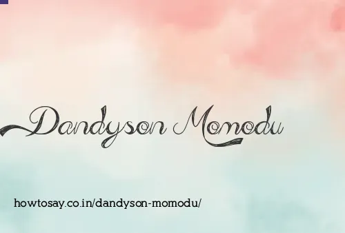 Dandyson Momodu