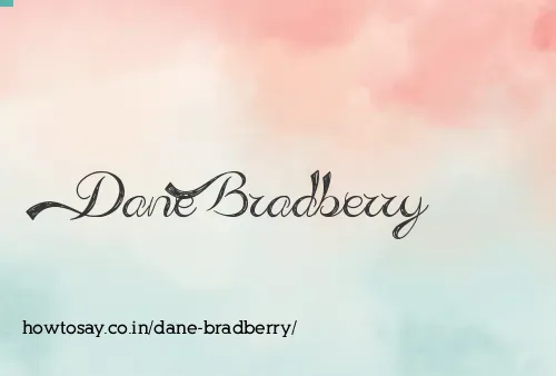 Dane Bradberry