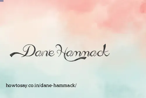 Dane Hammack