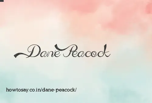 Dane Peacock