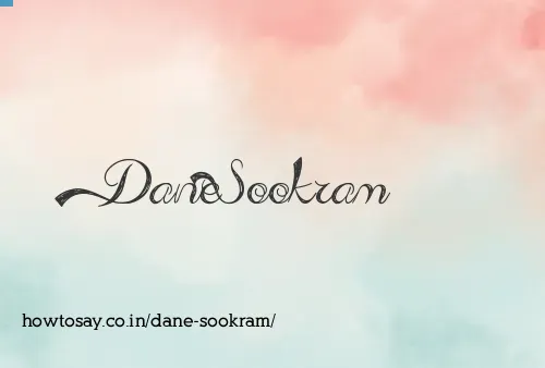 Dane Sookram