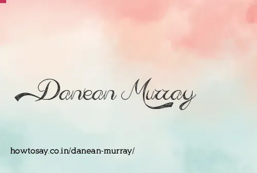 Danean Murray