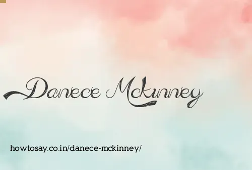 Danece Mckinney