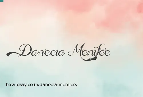 Danecia Menifee