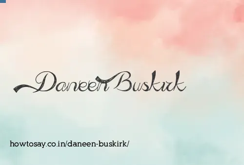 Daneen Buskirk