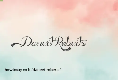 Daneet Roberts