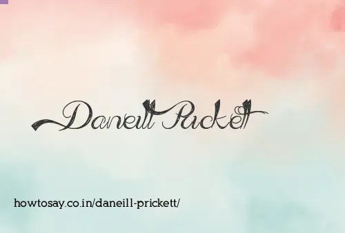 Daneill Prickett