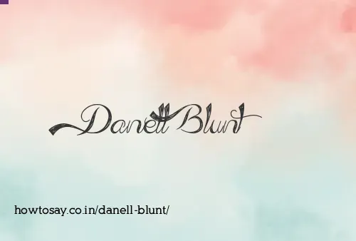 Danell Blunt