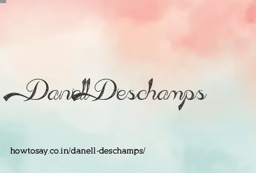 Danell Deschamps