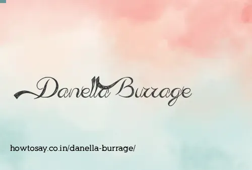 Danella Burrage