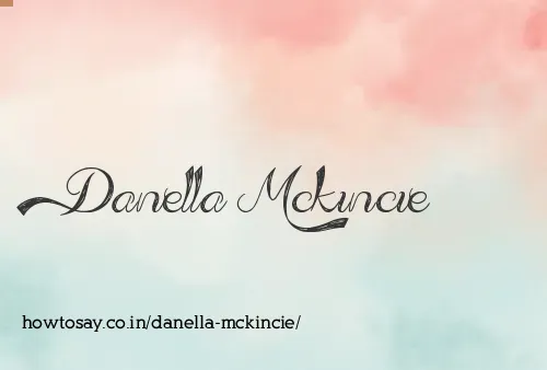Danella Mckincie