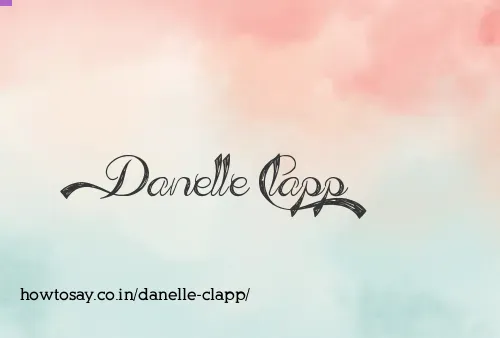 Danelle Clapp
