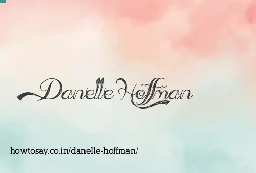 Danelle Hoffman