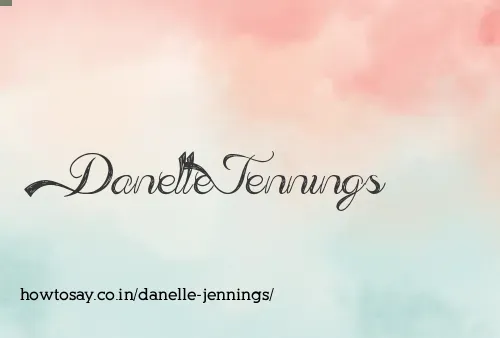 Danelle Jennings